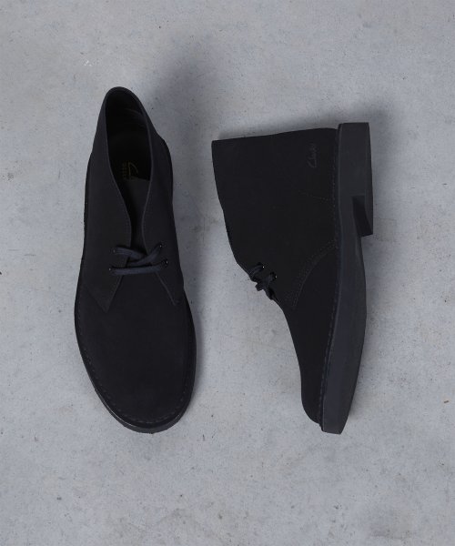 Clarks(クラークス)/【メンズ】【CLARKS】クラークス デザートブーツ 26155499 Desert Boot 2/BLACK