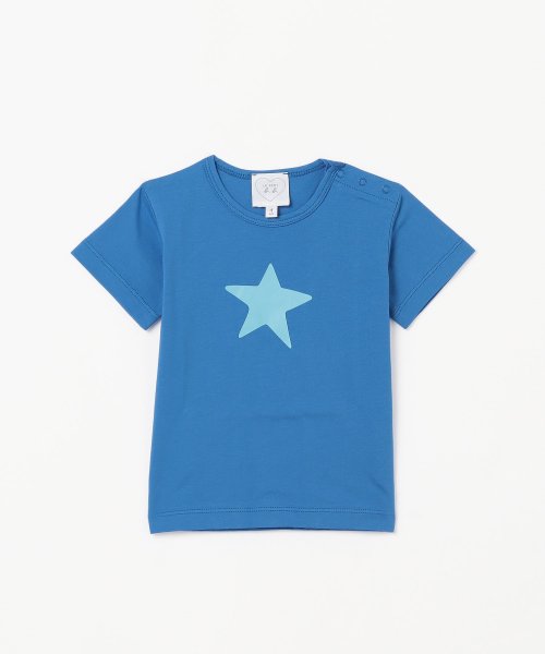 agnes b. BABY OUTLET(アニエスベー　ベビー　アウトレット)/【Outlet】 S009 L TS ベビー Tシャツ/ブルー系その他