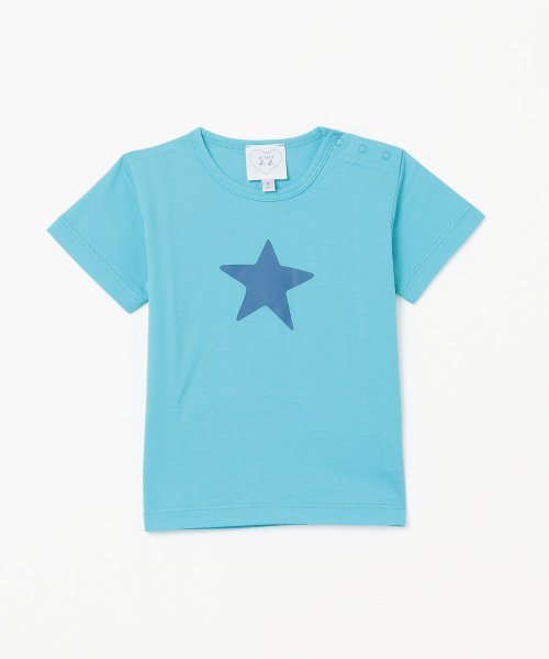 agnes b. BABY OUTLET(アニエスベー　ベビー　アウトレット)/【Outlet】S009 L TS ベビー Tシャツ/ブルー系その他