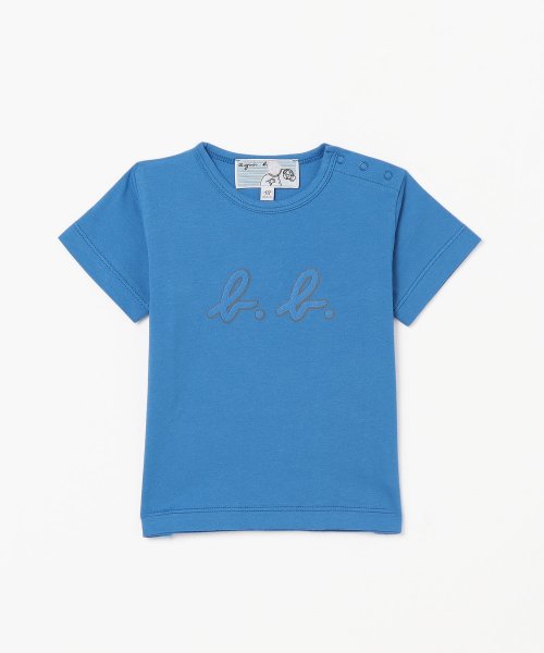 agnes b. BABY OUTLET(アニエスベー　ベビー　アウトレット)/【Outlet】 SDZ4 L TS ベビー Tシャツ/ブルー系その他