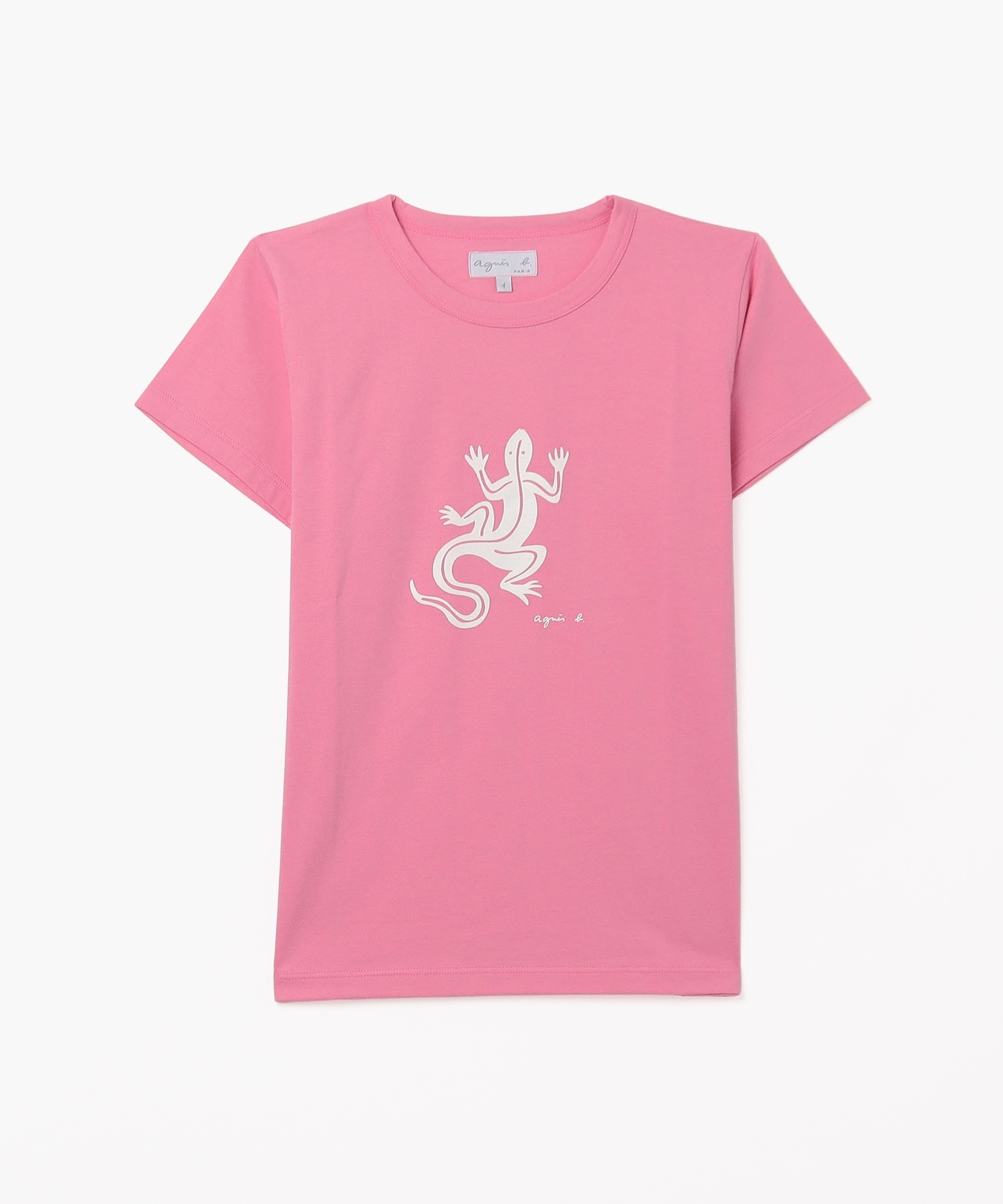 SF64 TS レザールTシャツ(505271316) | アニエスベー ファム(agnes b