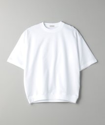 BEAUTY&YOUTH UNITED ARROWS(ビューティーアンドユース　ユナイテッドアローズ)/カネマサメリヤス メローコットン スウェット Ｔシャツ/WHITE