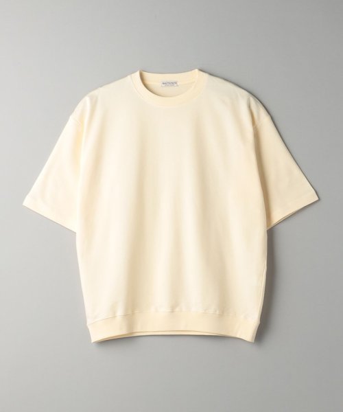 BEAUTY&YOUTH UNITED ARROWS(ビューティーアンドユース　ユナイテッドアローズ)/カネマサメリヤス メローコットン スウェット Ｔシャツ/SHERBET