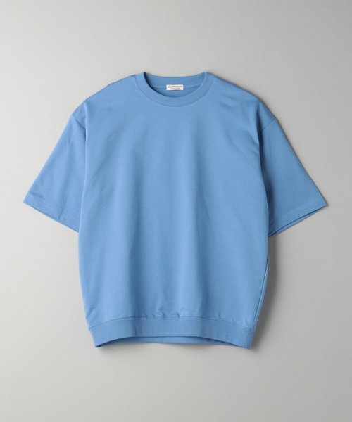 BEAUTY&YOUTH UNITED ARROWS(ビューティーアンドユース　ユナイテッドアローズ)/カネマサメリヤス メローコットン スウェット Ｔシャツ/COBALT