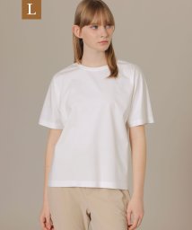 MACKINTOSH LONDON(MACKINTOSH LONDON Lサイズ)/【L】【The Essential Collection】プレーティング天竺リラックスＴシャツ/ホワイト