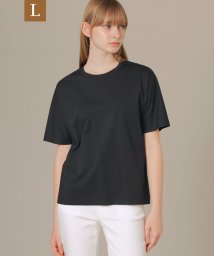 MACKINTOSH LONDON(MACKINTOSH LONDON Lサイズ)/【L】【The Essential Collection】プレーティング天竺リラックスＴシャツ/ネイビー