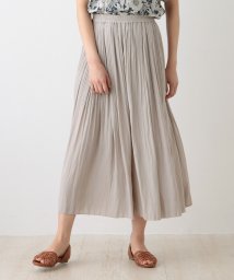 Afternoon Tea LIVING/マットサテンワッシャースカーチョ/505282909