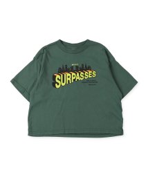 GROOVY COLORS/天竺 MUSIC SURPASSES OVER SIZE Tシャツ/505288115