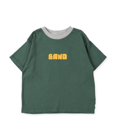 天竺 BAND リンガー BIG Tシャツ