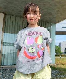 GROOVY COLORS/天竺 FRUITS タックスリーブ Tシャツ/505288128