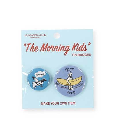 THE MORNING KIDS 缶バッジセット