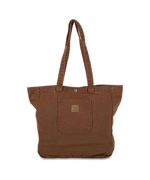 Carhartt(カーハート)/カーハート carhartt トートバッグ ベイフィード メンズ レディース キャンバス BAYFIELD TOTE BAG ブラック ブラウン ブルー 黒 I/ブルー