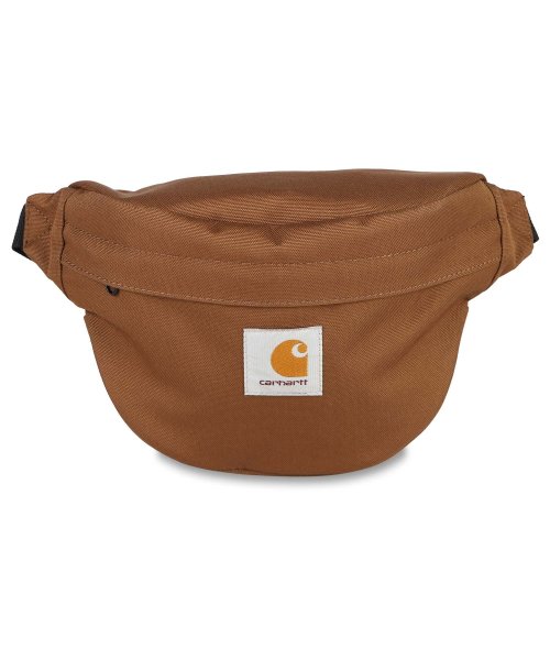 Carhartt(カーハート)/カーハート carhartt ボディバッグ ウエストバッグ ポーチ ヒップバッグ ジェイク メンズ レディース JAKE HIP BAG ブラック ブラウン ブ/ブルー