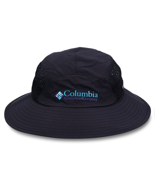 Columbia(コロンビア)/コロンビア Columbia 帽子 ハット 2ウェイサンシェイドブーニー バッドアックスパス メンズ レディース BAD AXE PASS 2WAY SUN S/ブラック