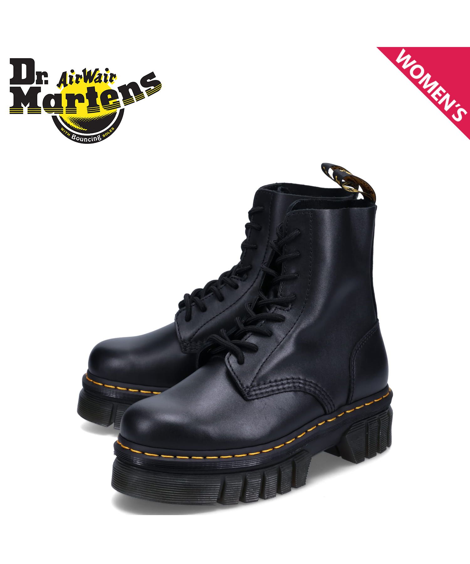 Dr.Martens ドクターマーチン  7ホール スニーカー  レディース