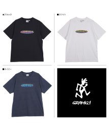 GRAMICCI(グラミチ)/GRAMICCI グラミチ Tシャツ 半袖 オーバル OVAL TEE メンズ ブラック ホワイト ネイビー 黒 白 G3SU－T043/ホワイト