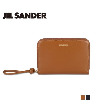 Jil Sander/ジルサンダー JIL SANDER 財布 二つ折り レディース ラウンドファスナー 本革 レザー POCKET ZIP AROUND WALLET GIRO ブ/505289002