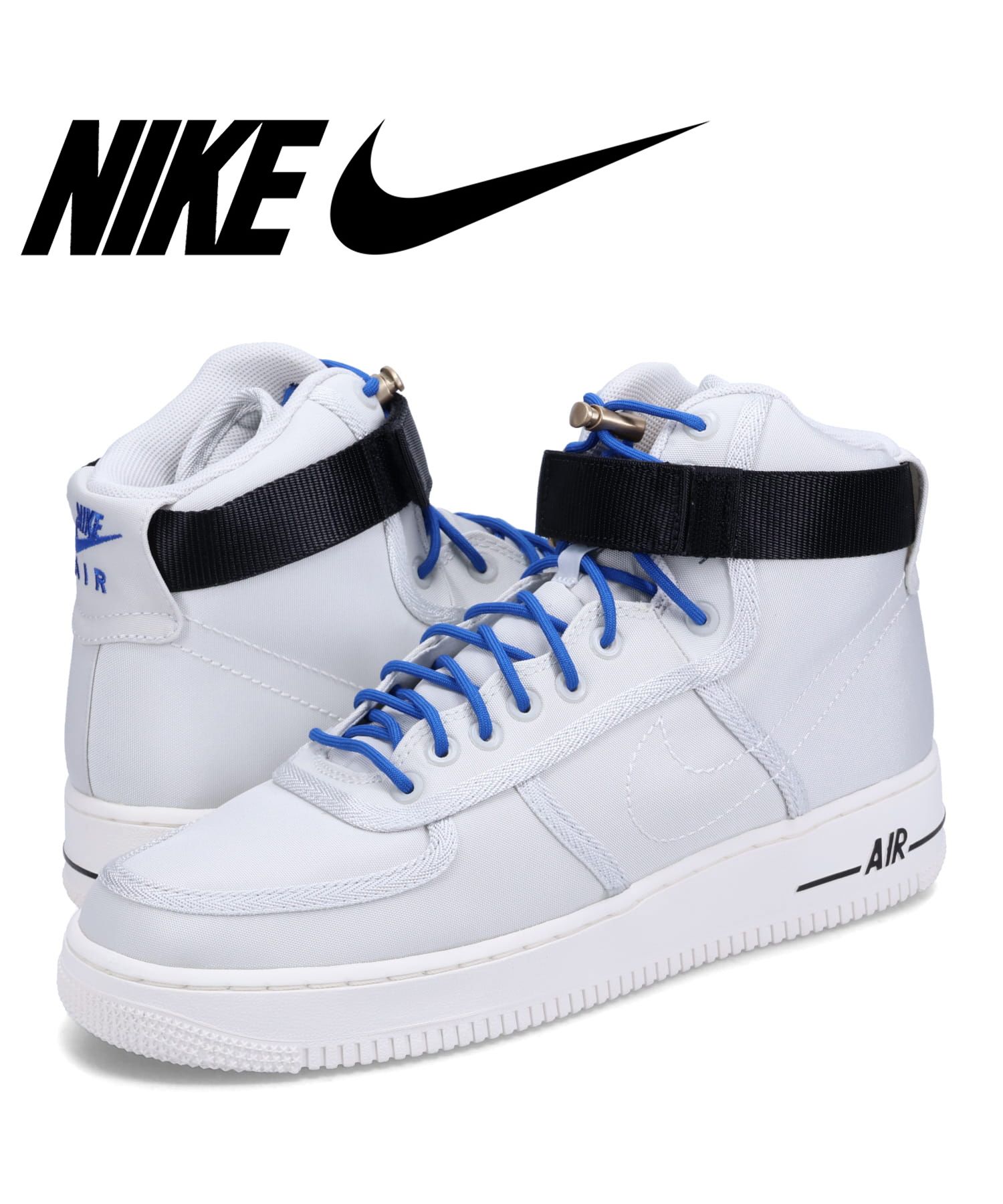 NIKE AIR FORCE 1 HIGH 07 LV8 MOVING COMPANY ナイキ エアフォース1 ハイ スニーカー メンズ グレー  DV0790－