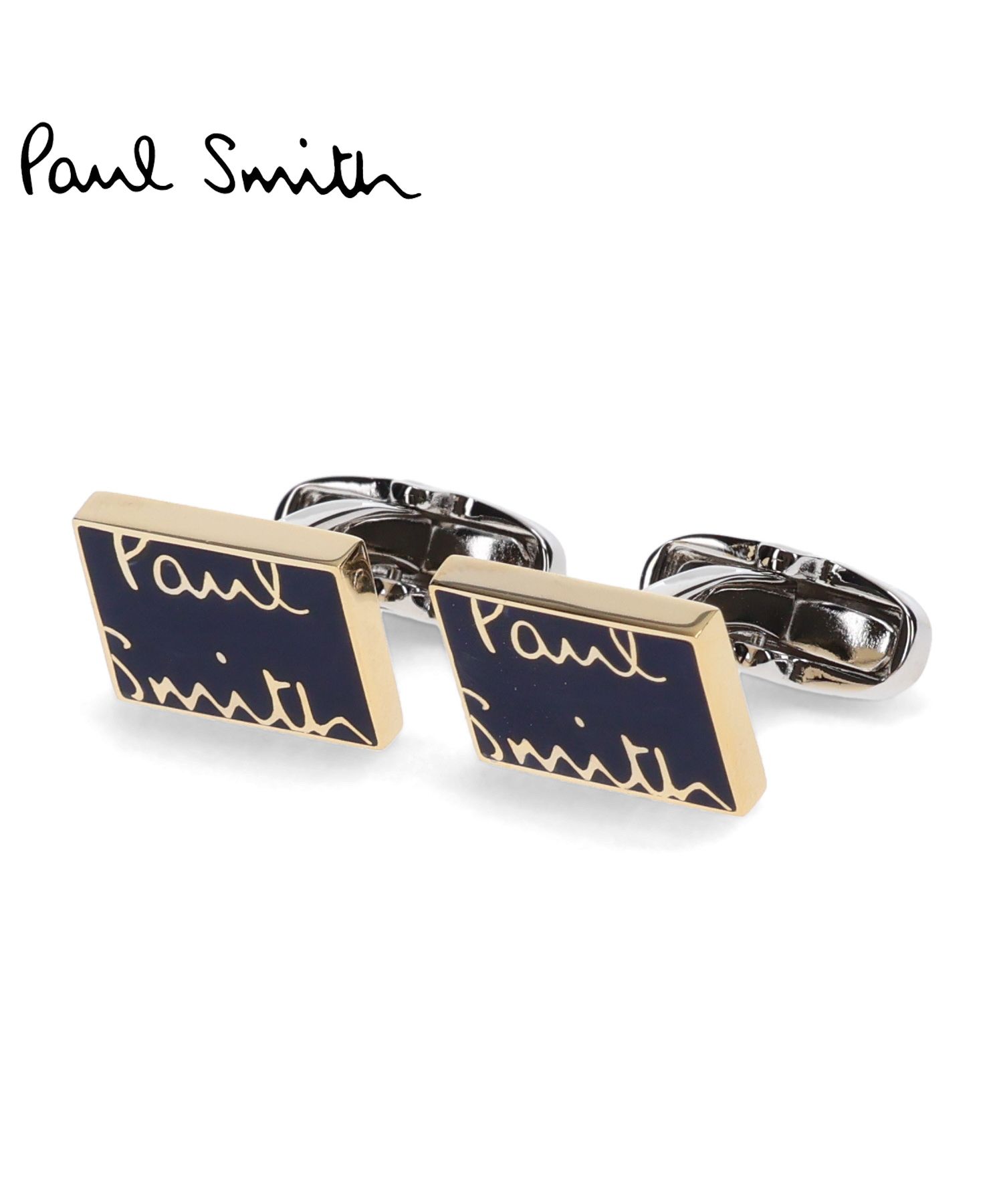 ポールスミス Paul Smith カフスボタン カフリンクス メンズ ブランド CUFFLINK PS LOGO マルチカラー シルバー  M1A－CUFF－K