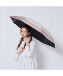 Refume/日傘 折りたたみ 完全遮光 遮光率100% 軽量 遮光 2段 晴雨兼用 UVカット Refume レフューム レディース 雨傘 傘 遮熱 折り畳み 雨具 無地 /505289026