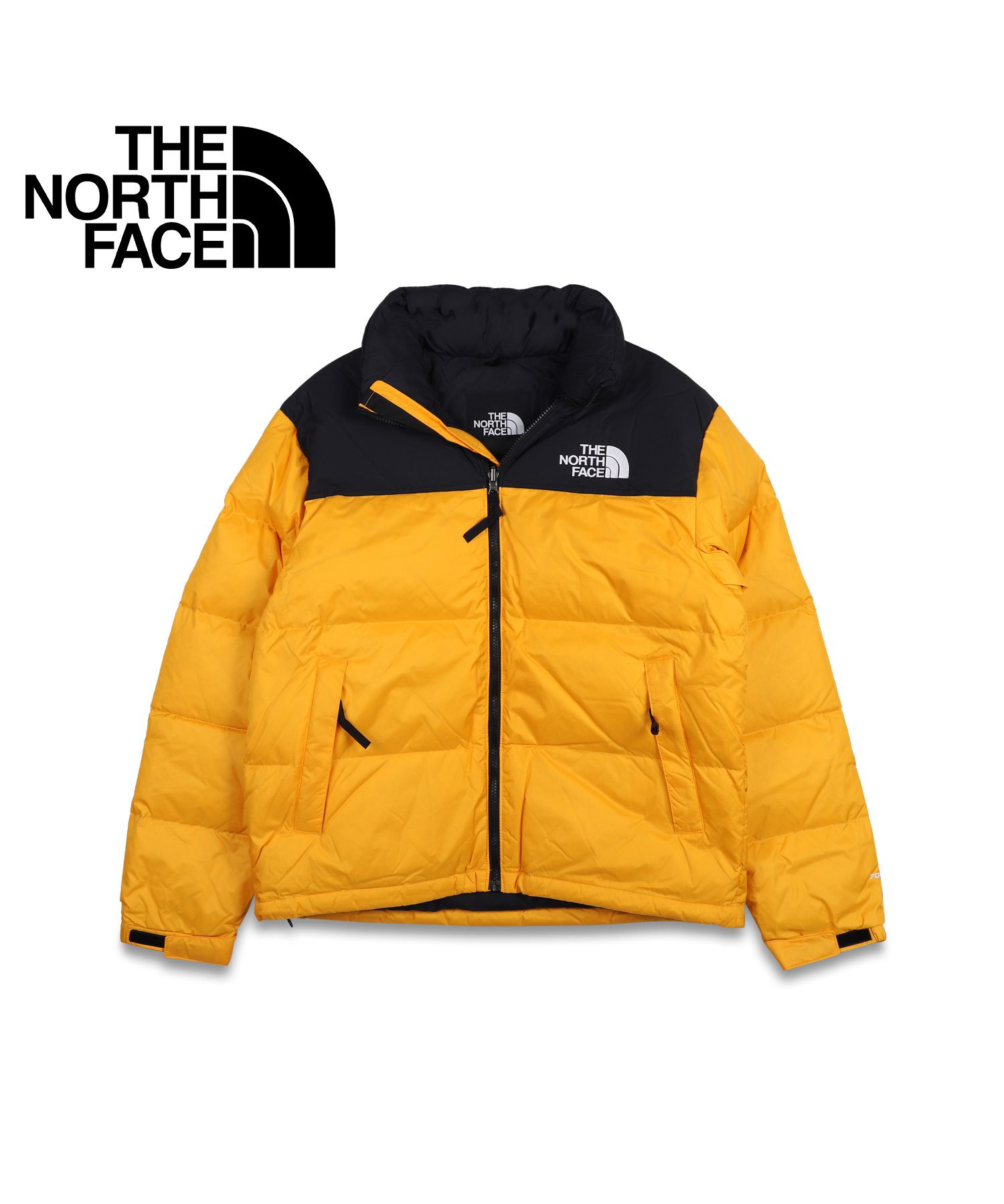 THE NORTH FACE ザノースフェイス　ヌプシ　イエロー