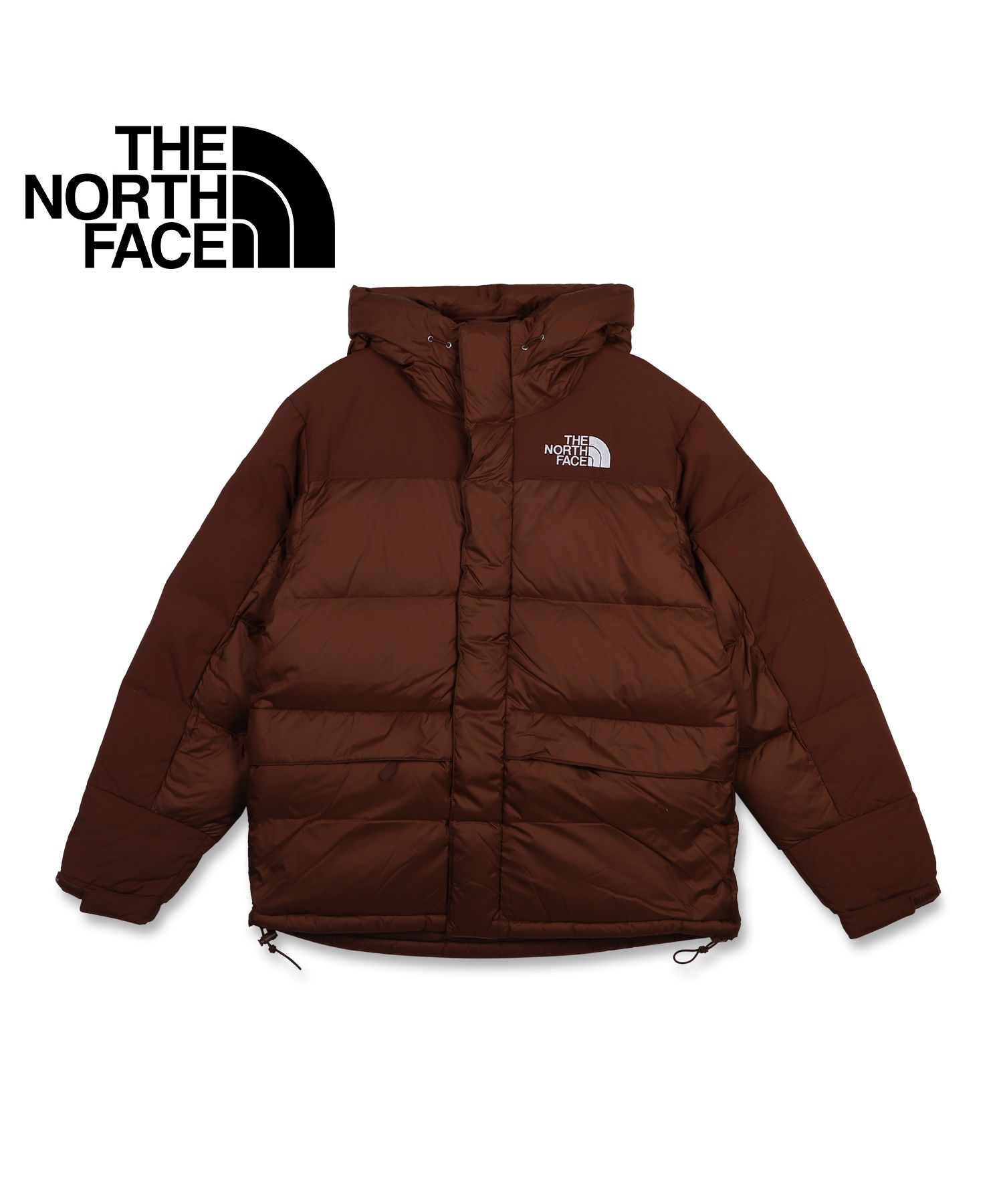 ノースフェイス THE NORTH FACE ダウン ジャケット パーカー ヒマラヤン アウター メンズ HMLYN DOWN PARKA ブラウン  NF0A4