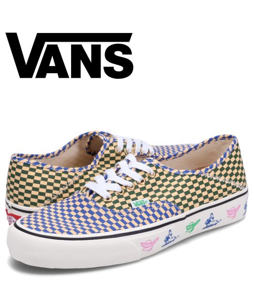 VANS(ヴァンズ)/VANS ヴァンズ オーセンティック スニーカー メンズ バンズ AUTHENTIC VR3 SF マルチカラー VN0A4BX5CRM/その他