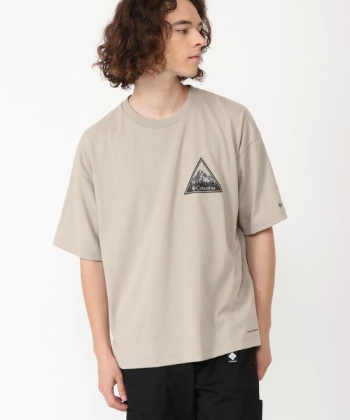 Columbia(コロンビア)/コールドベイダッシュショートスリーブTシャツ/ベージュ