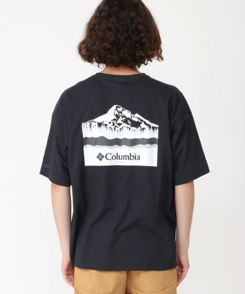 Columbia(コロンビア)/コールドベイダッシュショートスリーブTシャツ/ブラック