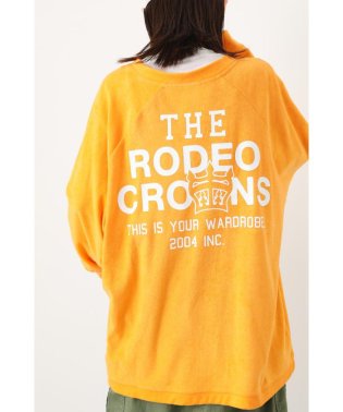 RODEO CROWNS WIDE BOWL/パイル LOGO トッパー/505293099