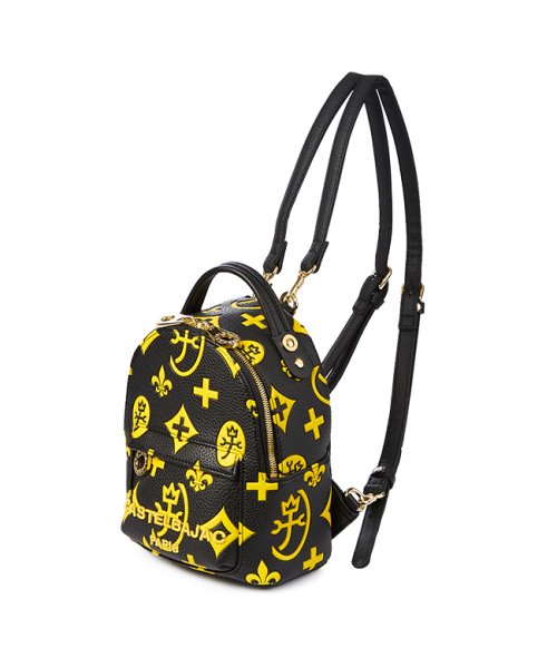 カステルバジャック バッグ リュック ミニリュック レディース ブランド モノグラム 小さめ CASTELBAJAC 68732 　　　　　