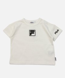 FILA(フィラ)/〈フィラ〉ビッグシルエット半袖Tシャツ/ホワイトロゴ