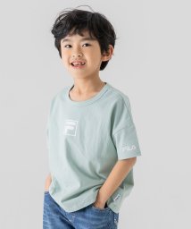 FILA(フィラ)/〈フィラ〉ビッグシルエット半袖Tシャツ/ミント