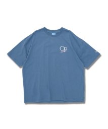 GRAND-BACK(グランバック)/【大きいサイズ】オーシャン パシフィック/Ocean Pacific 綿天竺 クルーネック 半袖 メンズ Tシャツ カットソー カジュアル インナー ビジネス /ネイビー