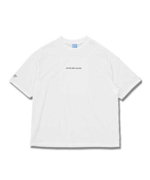 GRAND-BACK(グランバック)/【大きいサイズ】オーシャン パシフィック/Ocean Pacific DRY クルーネック 半袖 メンズ Tシャツ カットソー カジュアル インナー ビジネス /ホワイト