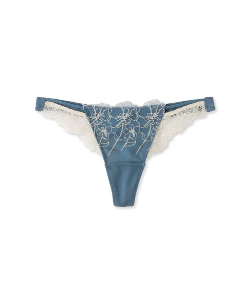 LILY BROWN Lingerie(LILY BROWN Lingerie)/【LILY BROWN Lingerie】コルセッタブラソング(Tバック) / オリエンタルポピー/BLU