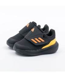 adidas(adidas)/アディダス adidas ベビー キッズ 男の子 女の子 スニーカー ブラック ピンク レッド 黒 赤 オレンジ マジックテープ 子供靴 ベビーシューズ ZE－/ブラック