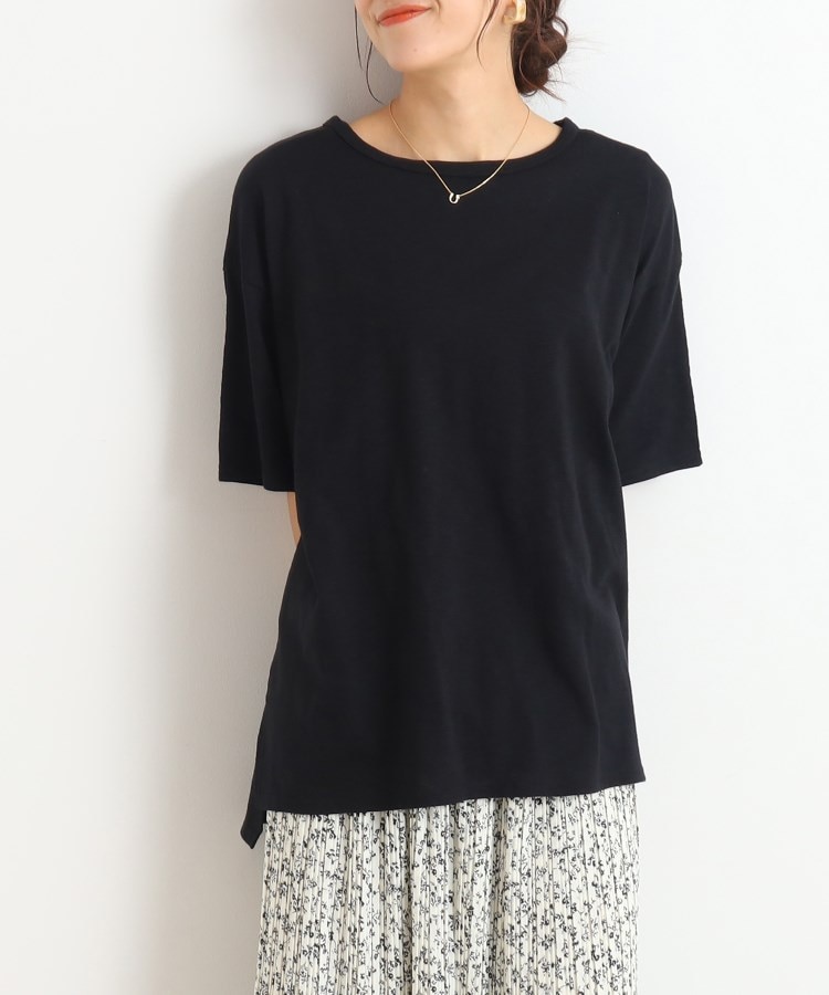 セール】【2点セット】上品なシアー感でヘルシーコーデに◎ Tシャツ