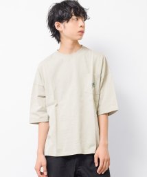 RAT EFFECT/CONVERSE別注ポケット付スーパービッグTシャツ/505294264