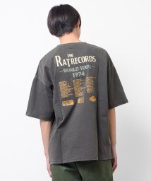 RAT EFFECT/RATRECORDSピグメントビッグTシャツ/505294269