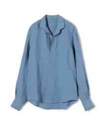 TOMORROWLAND BUYING WEAR/BOURRIENNE CREPUSCULE BLUE リネンシャツ/505294311