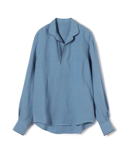 TOMORROWLAND BUYING WEAR(TOMORROWLAND BUYING WEAR)/BOURRIENNE CREPUSCULE BLUE リネンシャツ/63ライトブルー