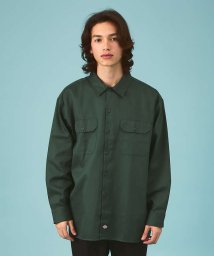 ABAHOUSE(ABAHOUSE)/Dickies /ディキーズ　long sleeve shirt 長袖シャツ/グリーン系その他1