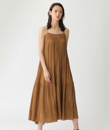 ECOALF WOMEN(ECOALF WOMEN)/EMERALD サマードレス / EMERALD DRESS WOMAN/ブラウン