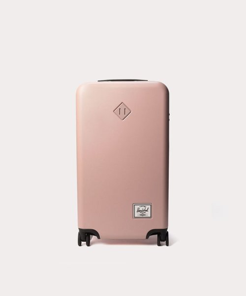 Herschel Supply(ハーシェルサプライ（バッグ・小物・雑貨）)/HERSCHEL HERITAGE(TM) HARDSHELL MEDIUM LUGGAGE/ASH ROSE