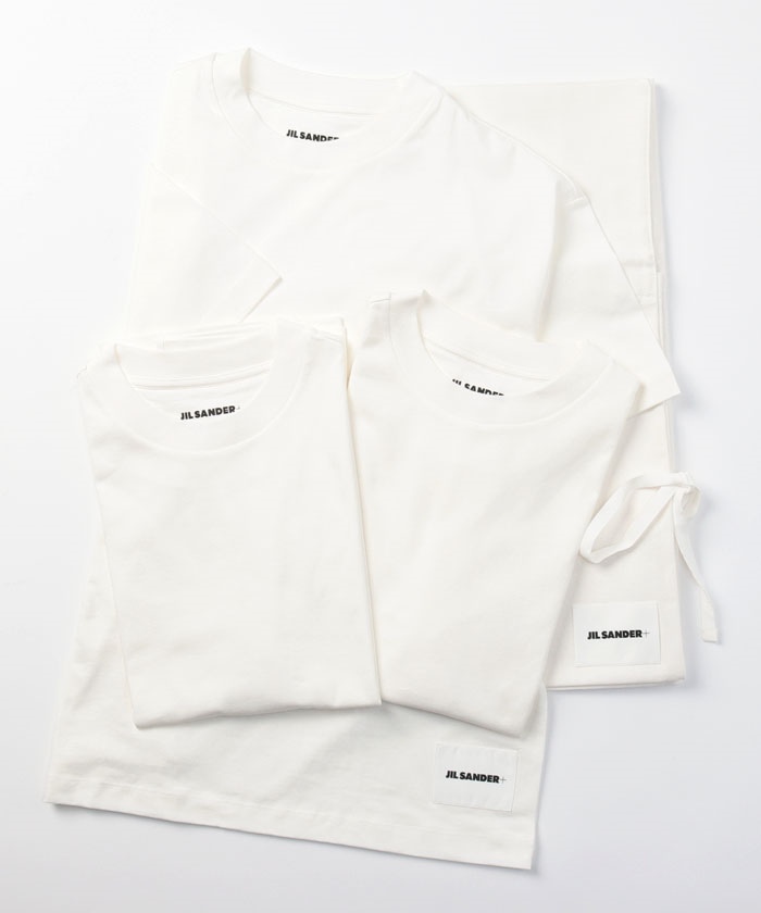 人気のJIL SANDER ジルサンダーロゴTシャツのSサイズとなります