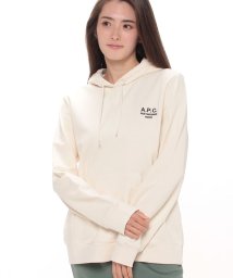 A.P.C.(アーペーセー)/【A.P.C】アーペーセー フーディ― F27760SZL MANUELA(L)/オフホワイト