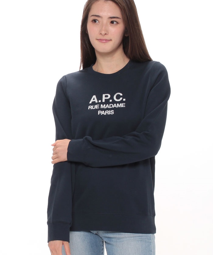 A.P.C】アーペーセー スウェット F27561 TINA(XS－M)(505264251