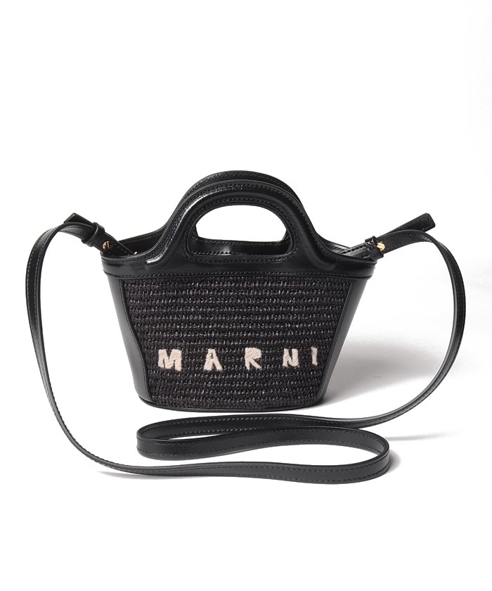 MARNI】マル二 ショルダーバッグ かごバッグ BMMP0067Q0 P3860