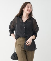 MICA&DEAL/sheer shirt/505282297